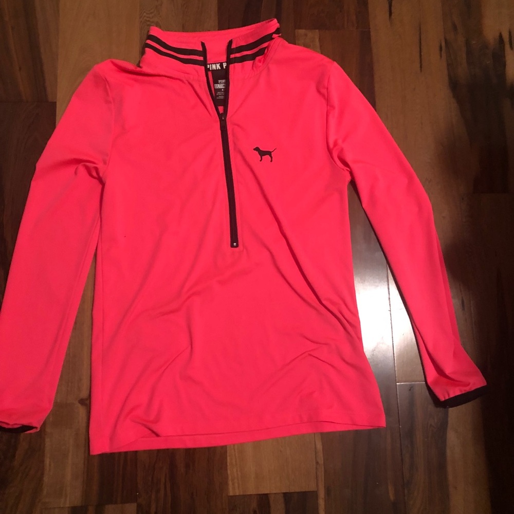 VS PINK workout long sleeve price negotiable🔆😊